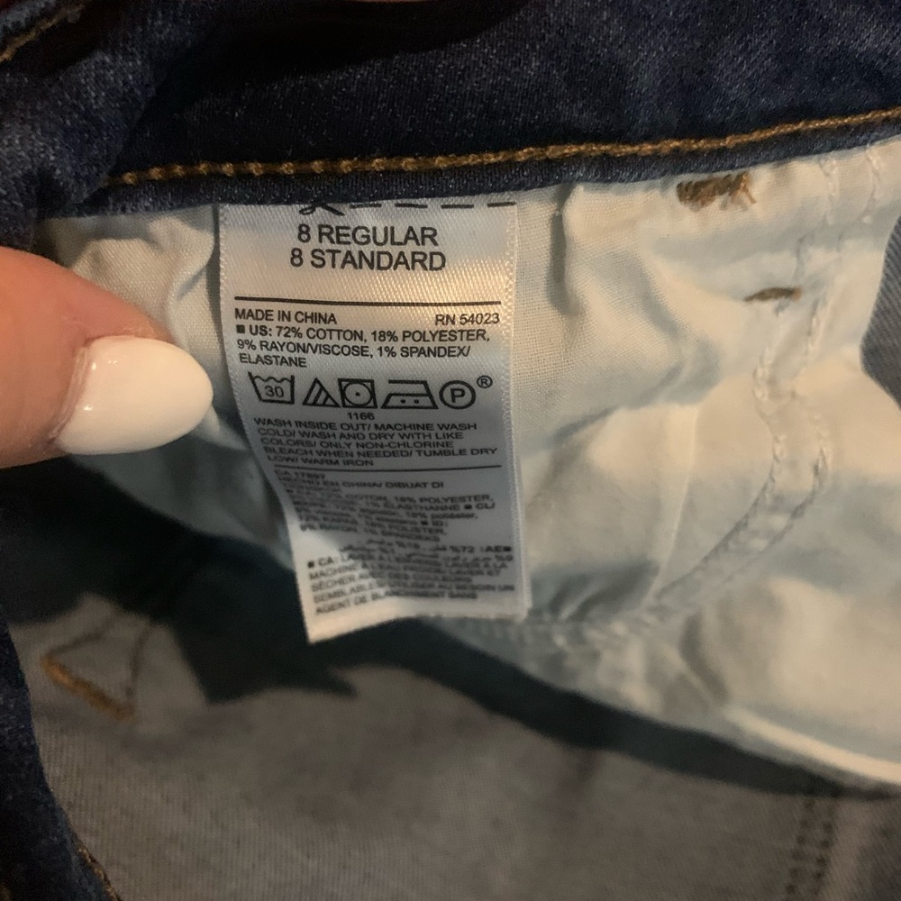 Old Navy Rockstar Jegging Jeans